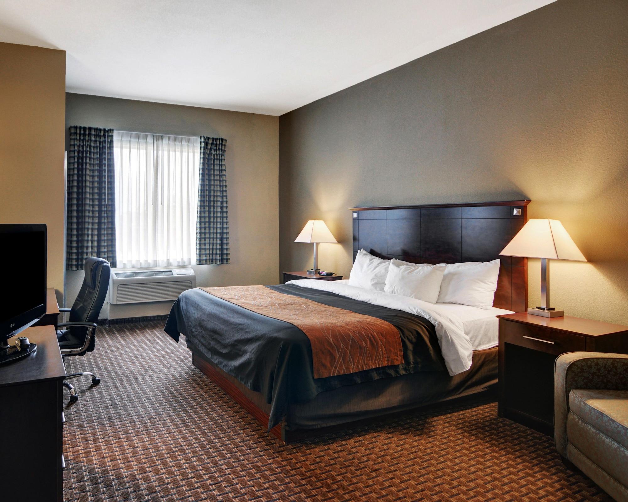 Comfort Inn & Suites Near Lake Lewisville Corinth Екстериор снимка