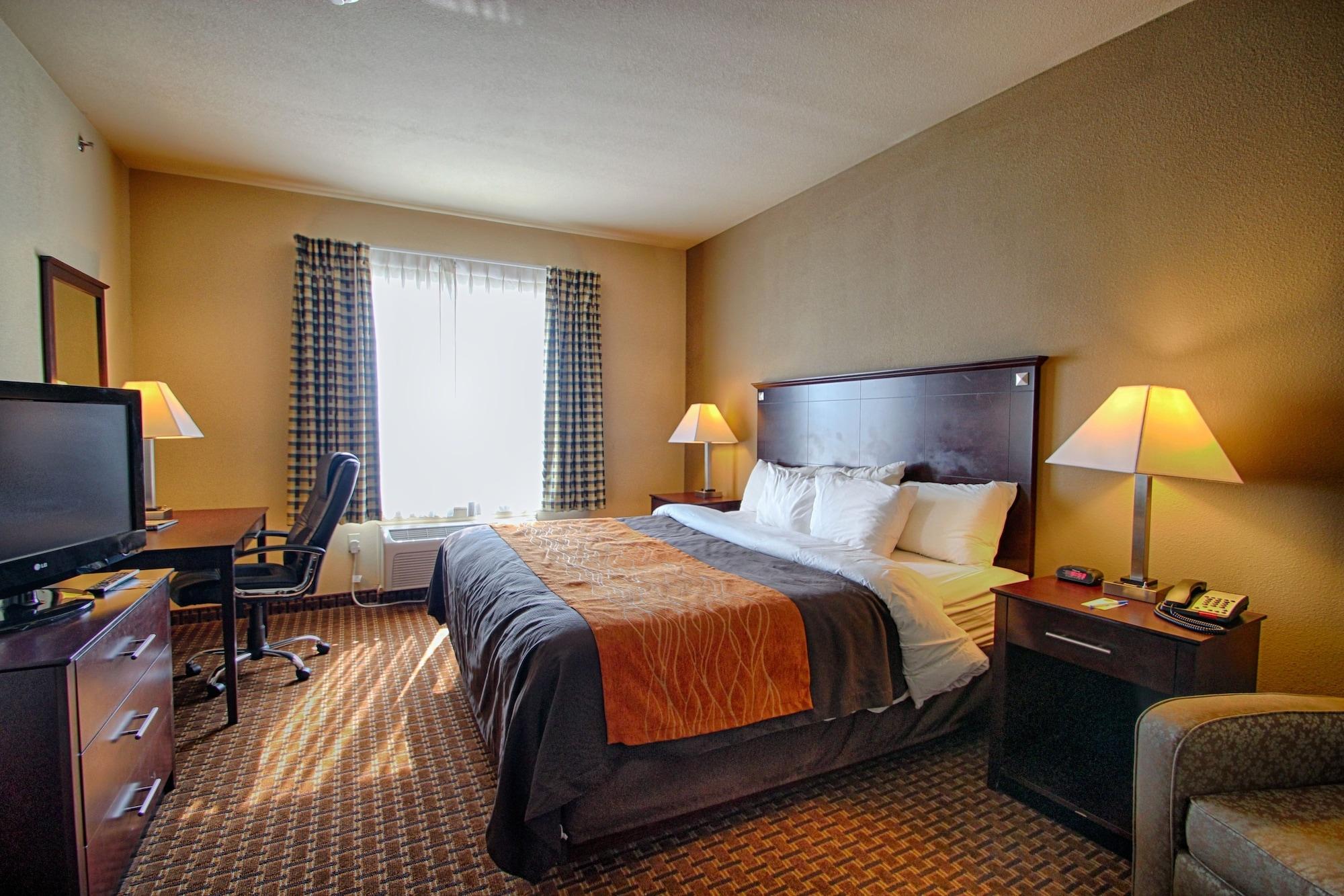 Comfort Inn & Suites Near Lake Lewisville Corinth Екстериор снимка