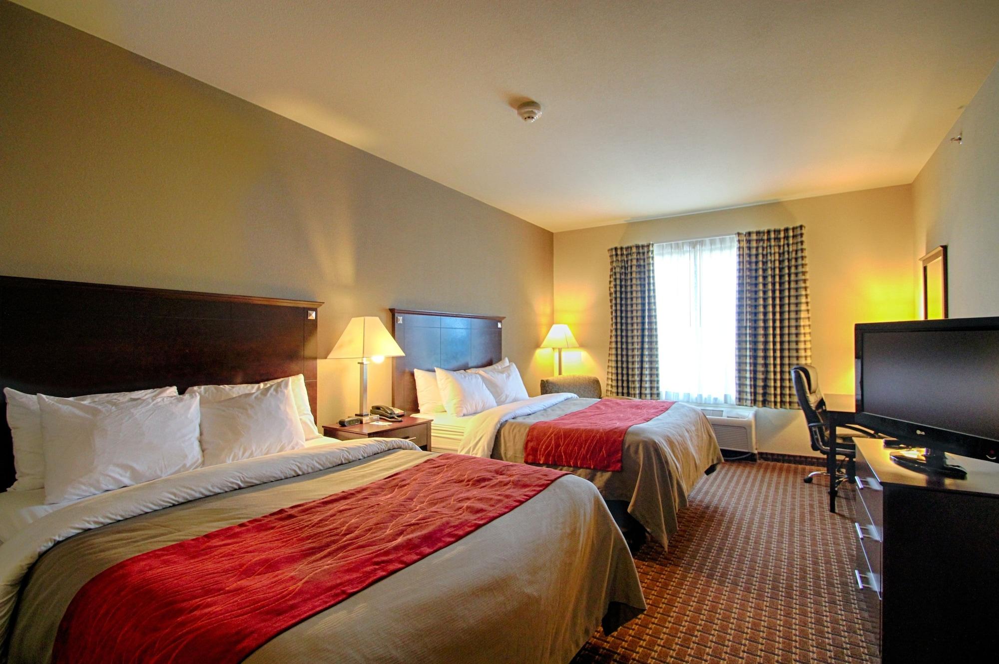 Comfort Inn & Suites Near Lake Lewisville Corinth Екстериор снимка