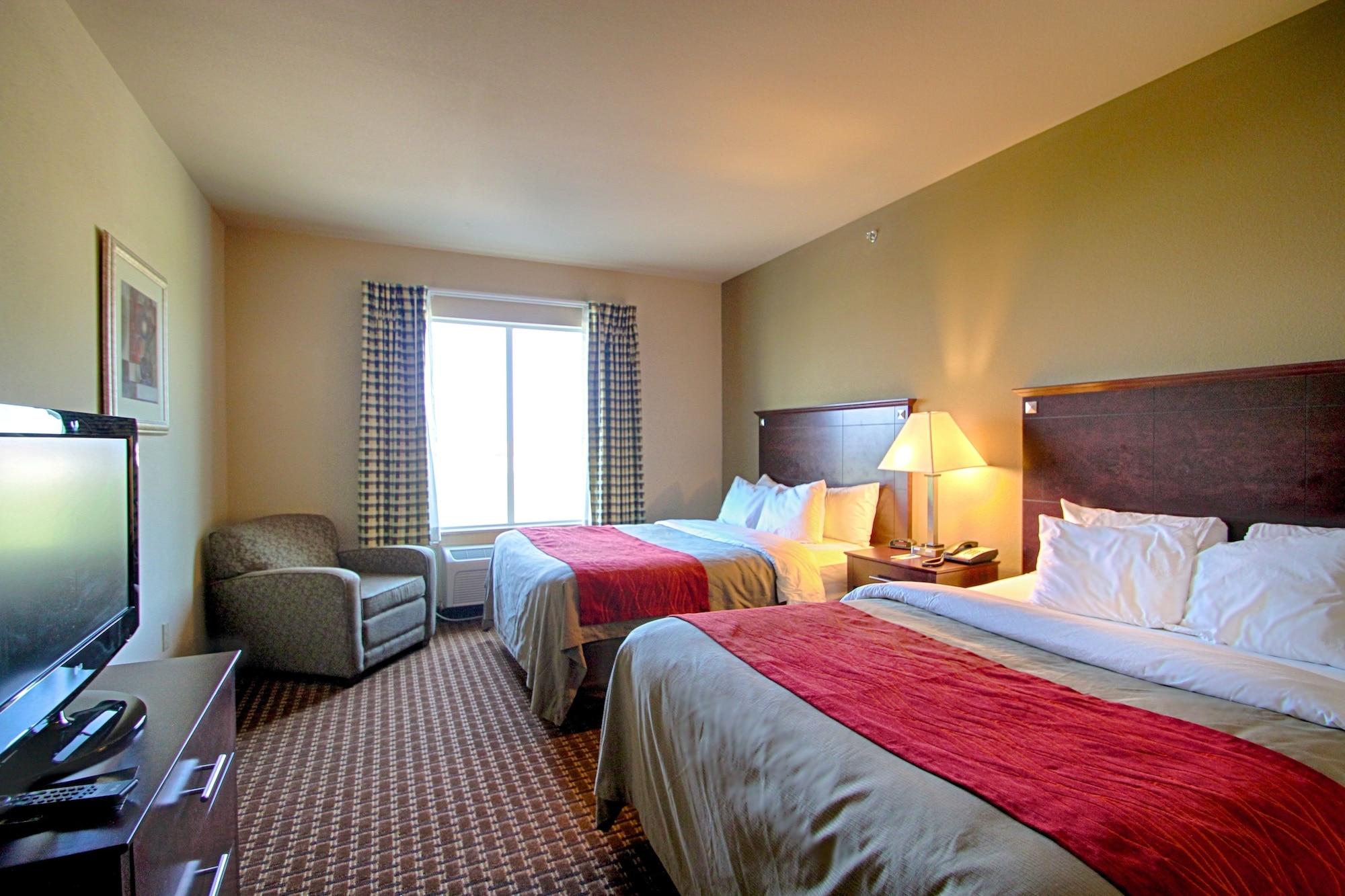 Comfort Inn & Suites Near Lake Lewisville Corinth Екстериор снимка