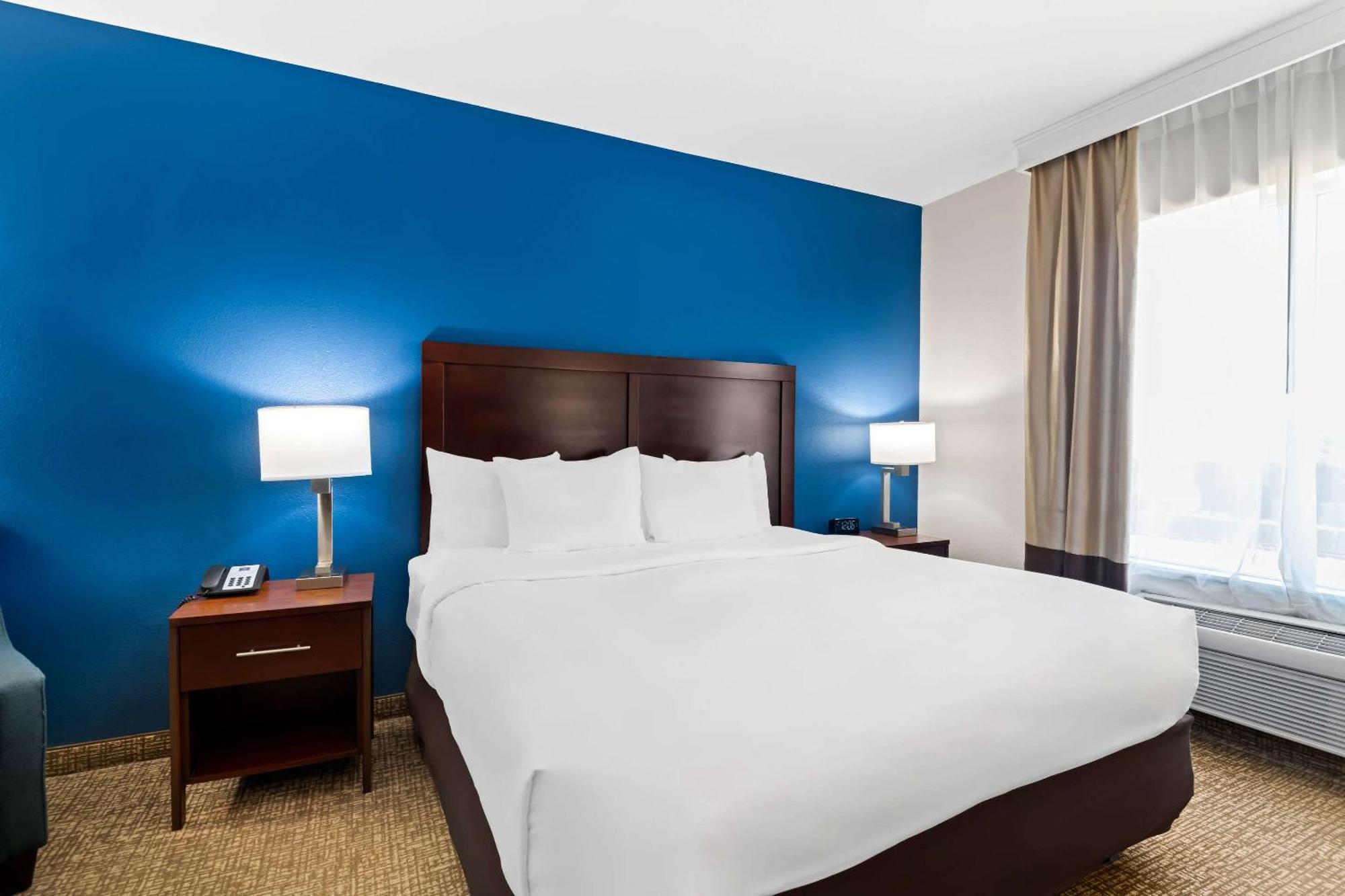 Comfort Inn & Suites Near Lake Lewisville Corinth Екстериор снимка